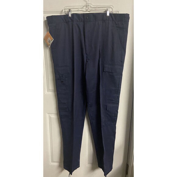 Rothco  Teflon  Uniform Pants Midnight Blue Mens 2XLL Ultra Force 5775Front Zip - Picture 8 of 8